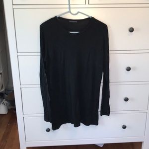Brandy Melville black long sleeve dress
